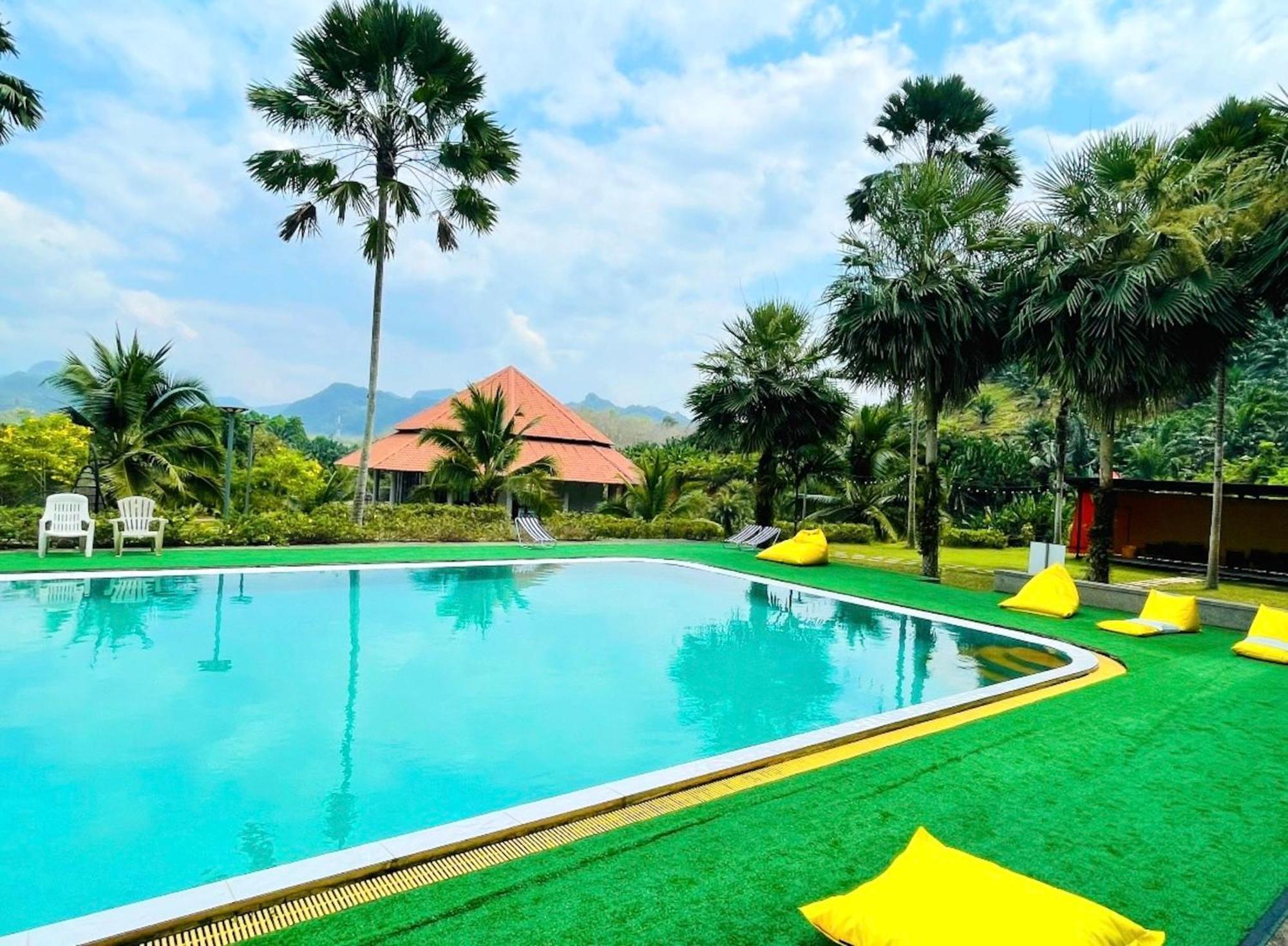 Takhun Mountain View Bed and Breakfast Ban Tha Khun Exteriör bild