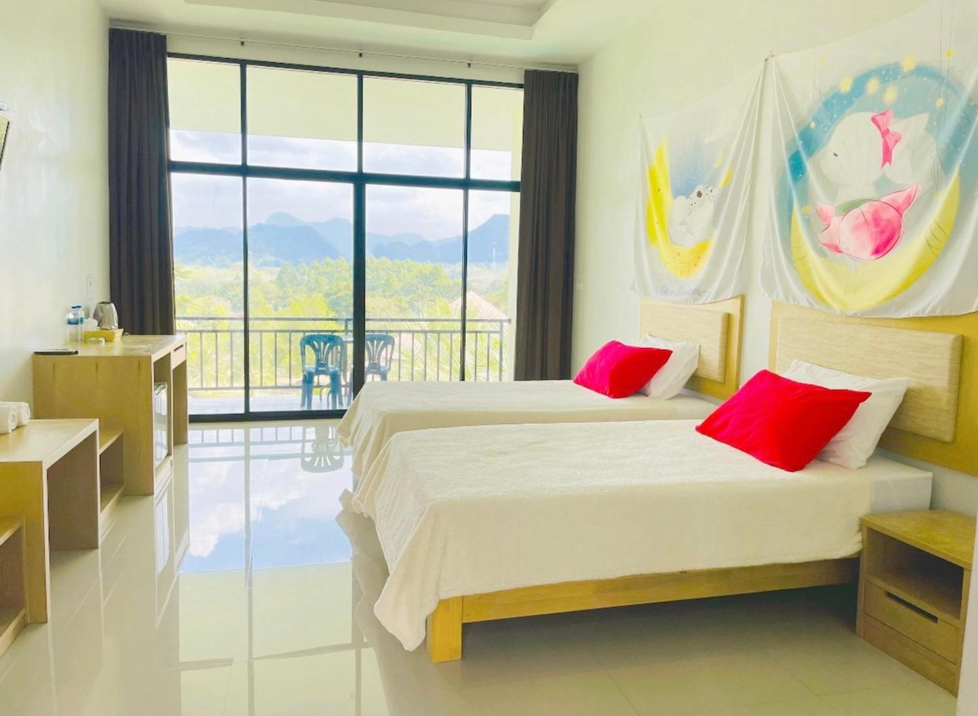 Takhun Mountain View Bed and Breakfast Ban Tha Khun Rum bild