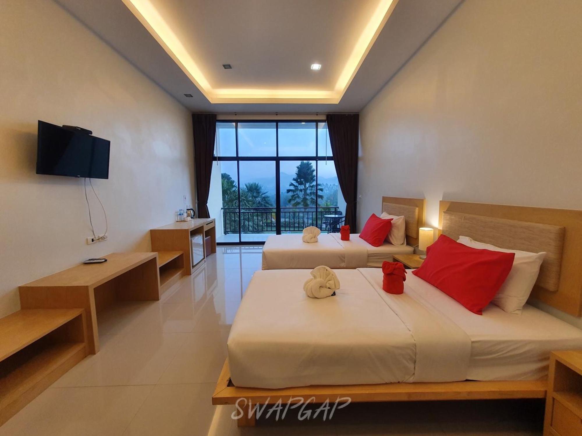 Takhun Mountain View Bed and Breakfast Ban Tha Khun Rum bild