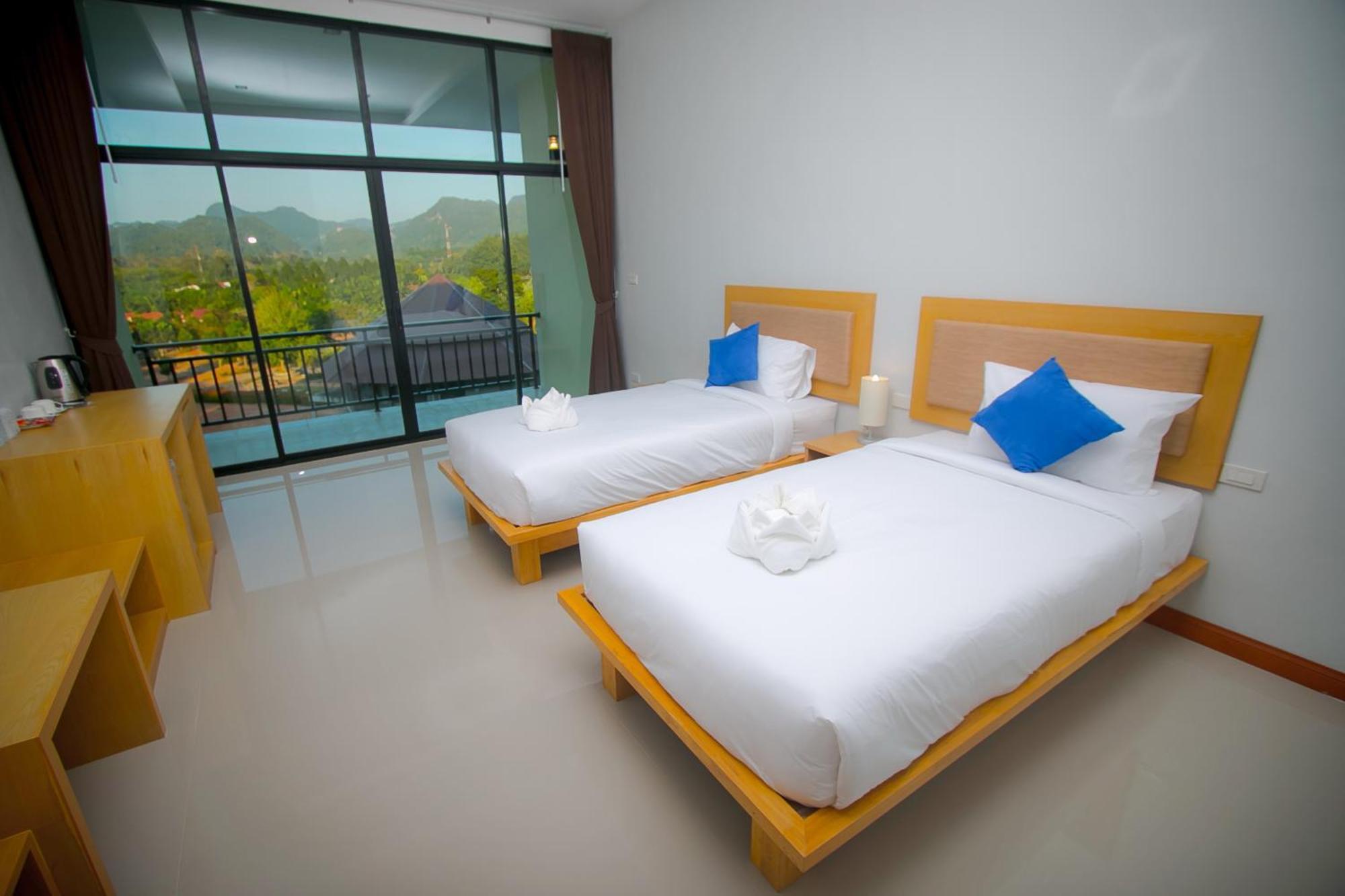 Takhun Mountain View Bed and Breakfast Ban Tha Khun Exteriör bild