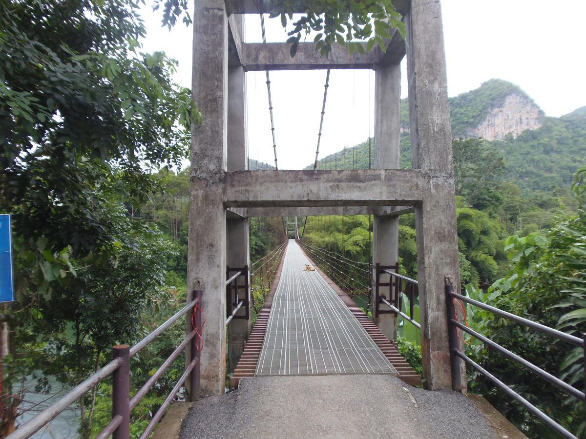 Takhun Mountain View Bed and Breakfast Ban Tha Khun Exteriör bild