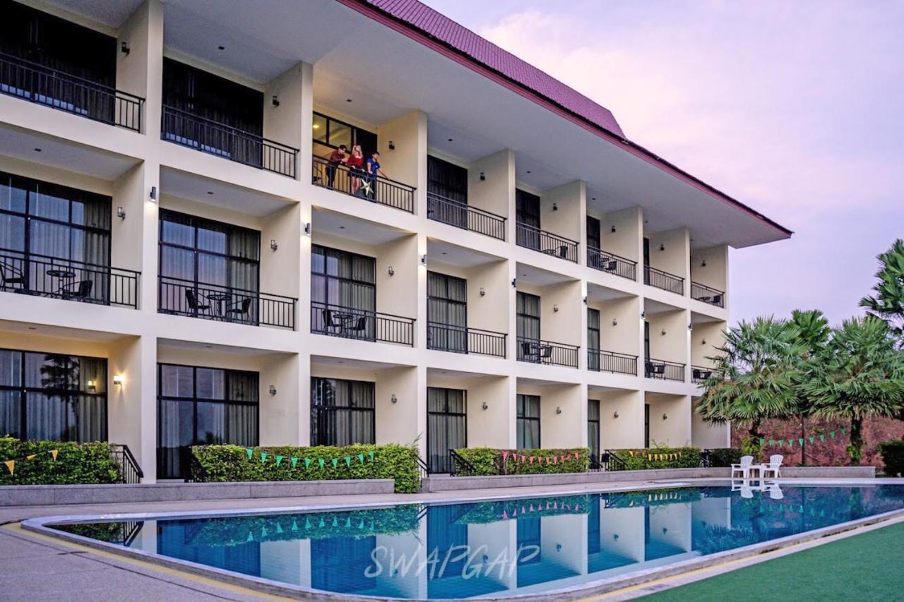 Takhun Mountain View Bed and Breakfast Ban Tha Khun Exteriör bild